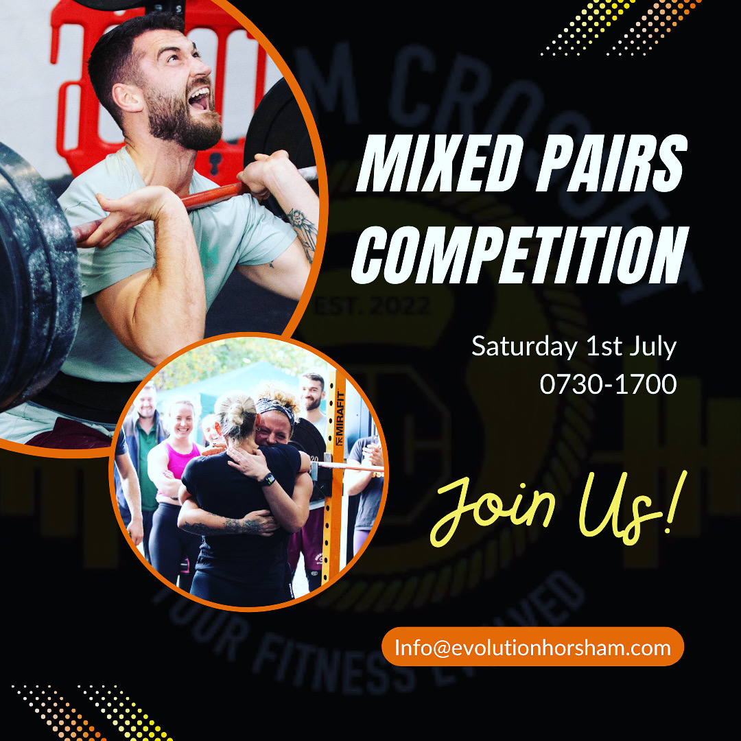 Horsham CrossFit Mixed Pairs (M/F) logo