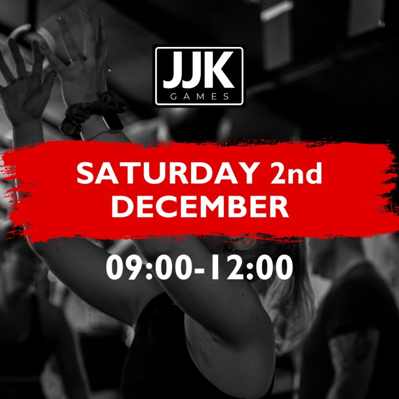 JJK Members Xmas Gameday logo