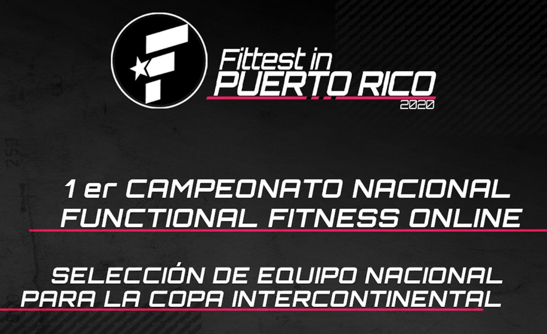 Campeonato Nacional en Línea de la Puerto Rico Functional Fitness Federation logo