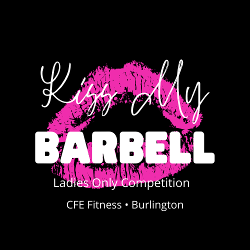 CFE's Kiss My Barbell Ladies Only Competition 2022! logo