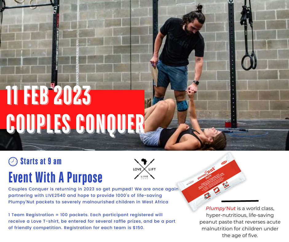 Couples Conquer 2023 logo