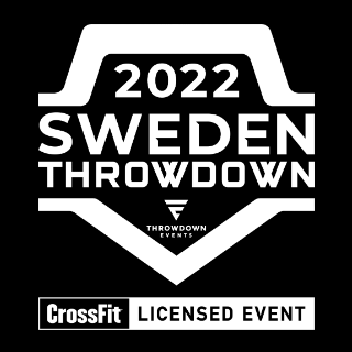 SWEDEN Throwdown 2022 logo