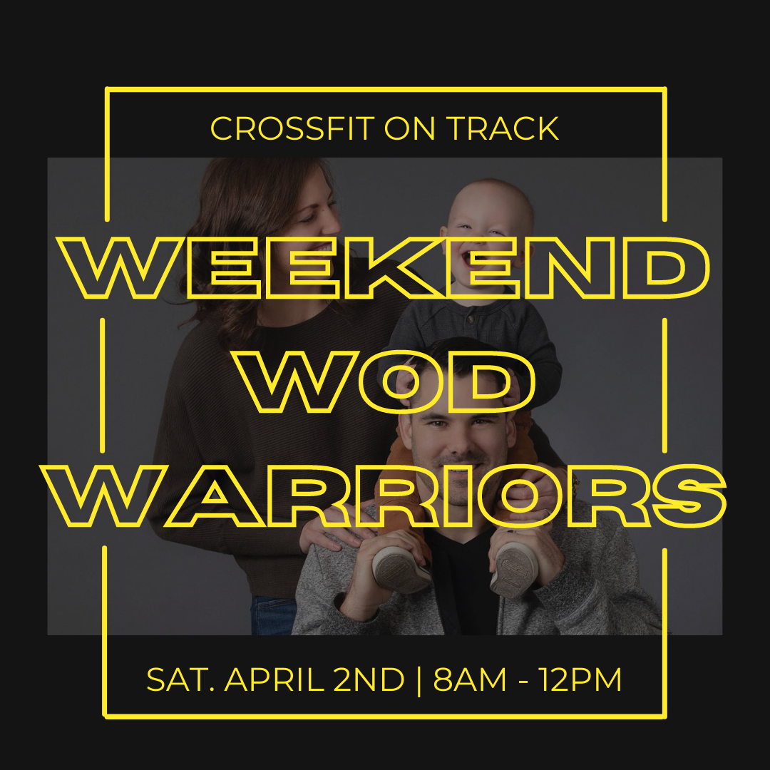 Weekend WOD Warriors Fundraiser logo