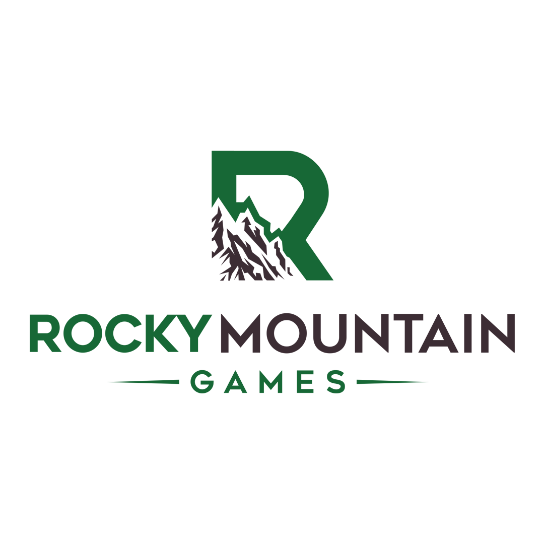 Rocky Mountain Games logo