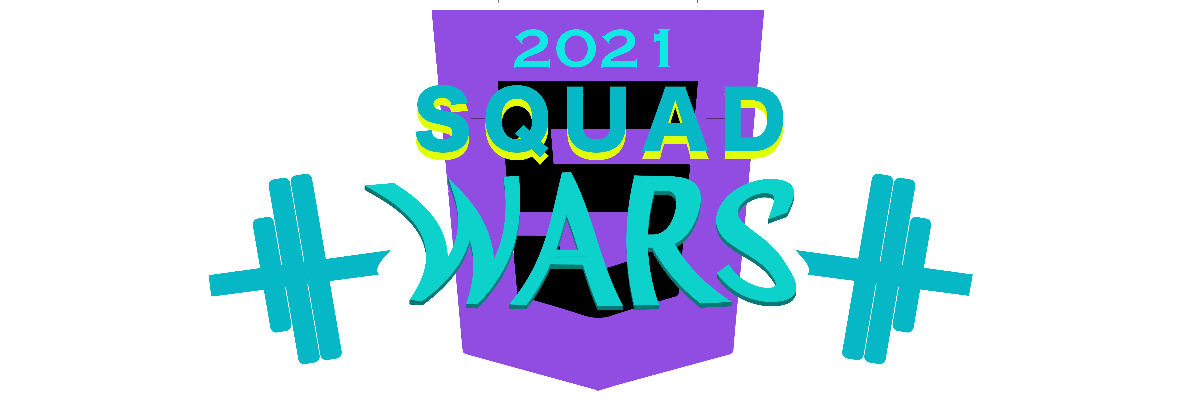 2021 Squad Wars logo