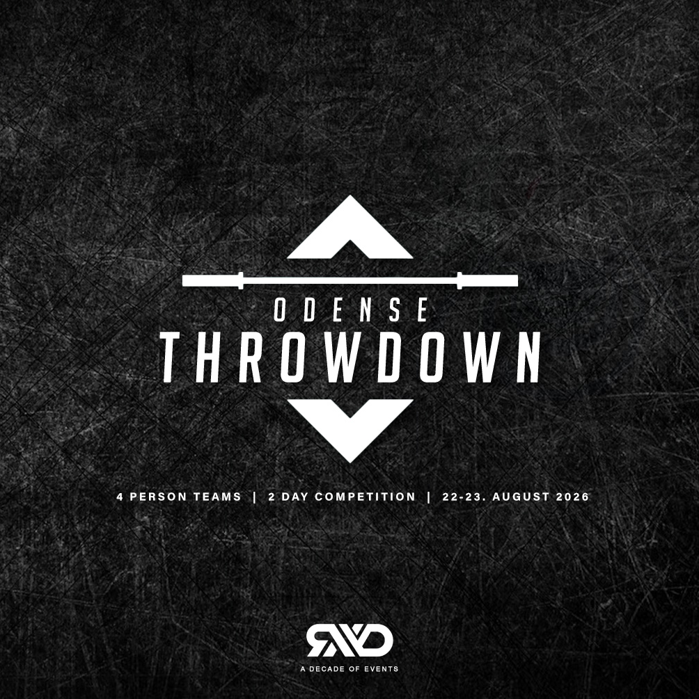 Odense Throwdown '26 logo