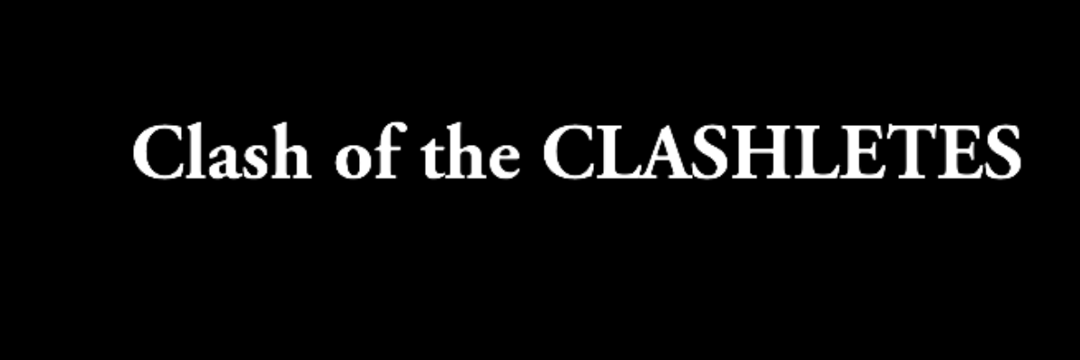 Clash of the CLASHLETES  logo