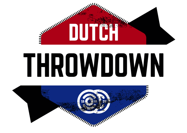 The Dutch Throwdown Finals logo