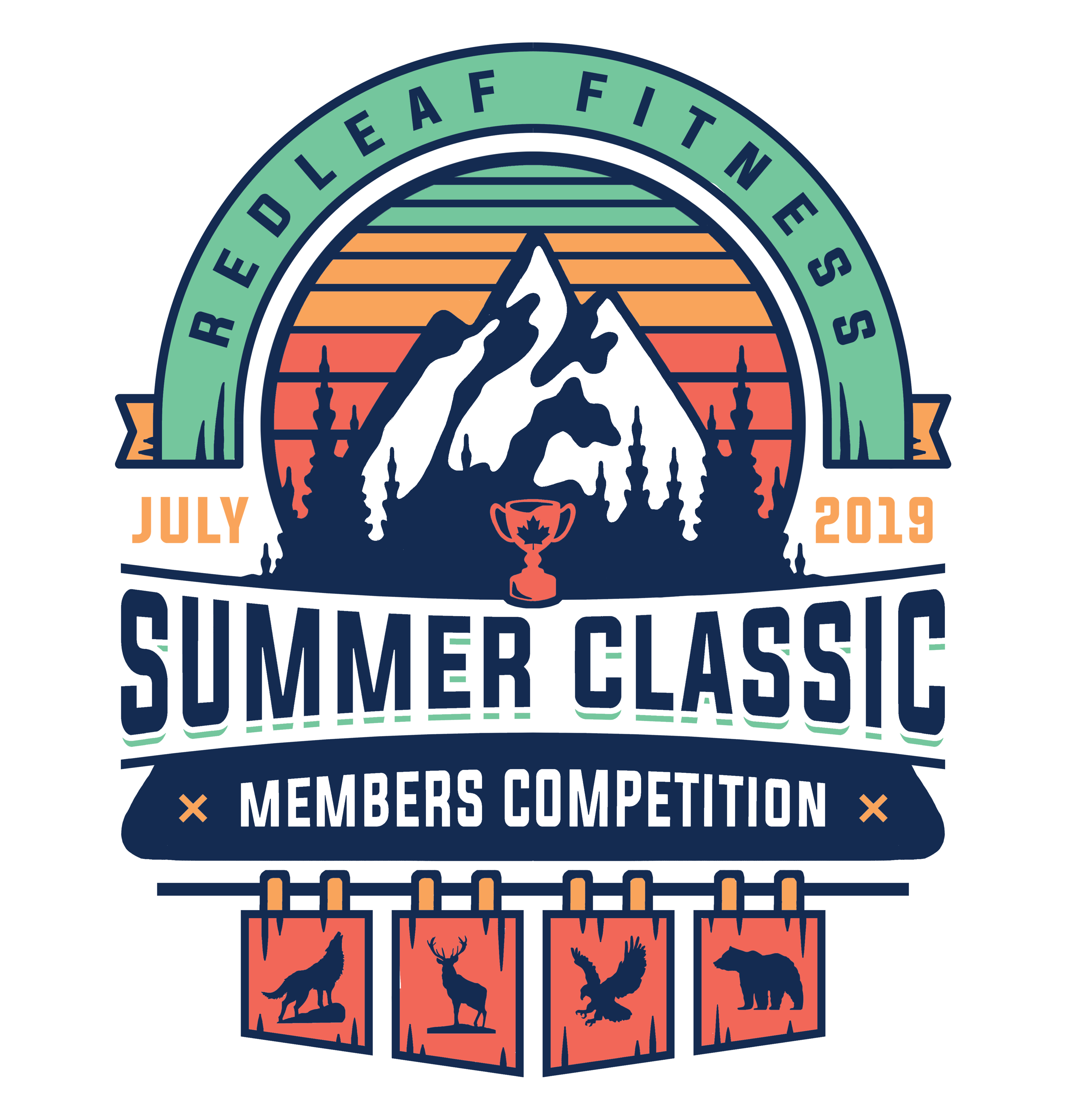 RedLeaf Summer Classic  logo