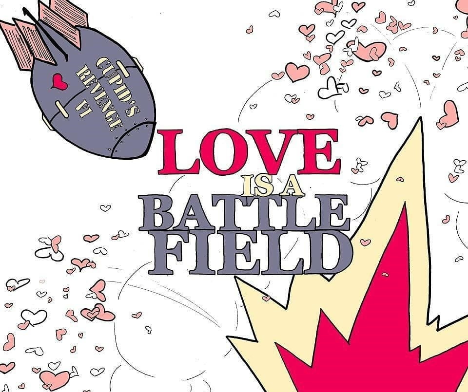 Cupid's Revenge VI: Love is a Battlefield logo