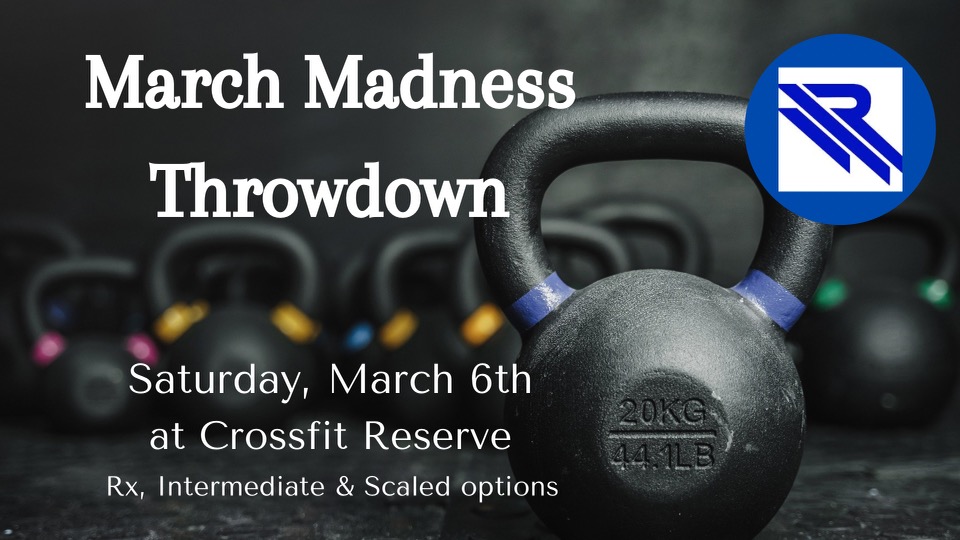 March Madness Throwdown logo