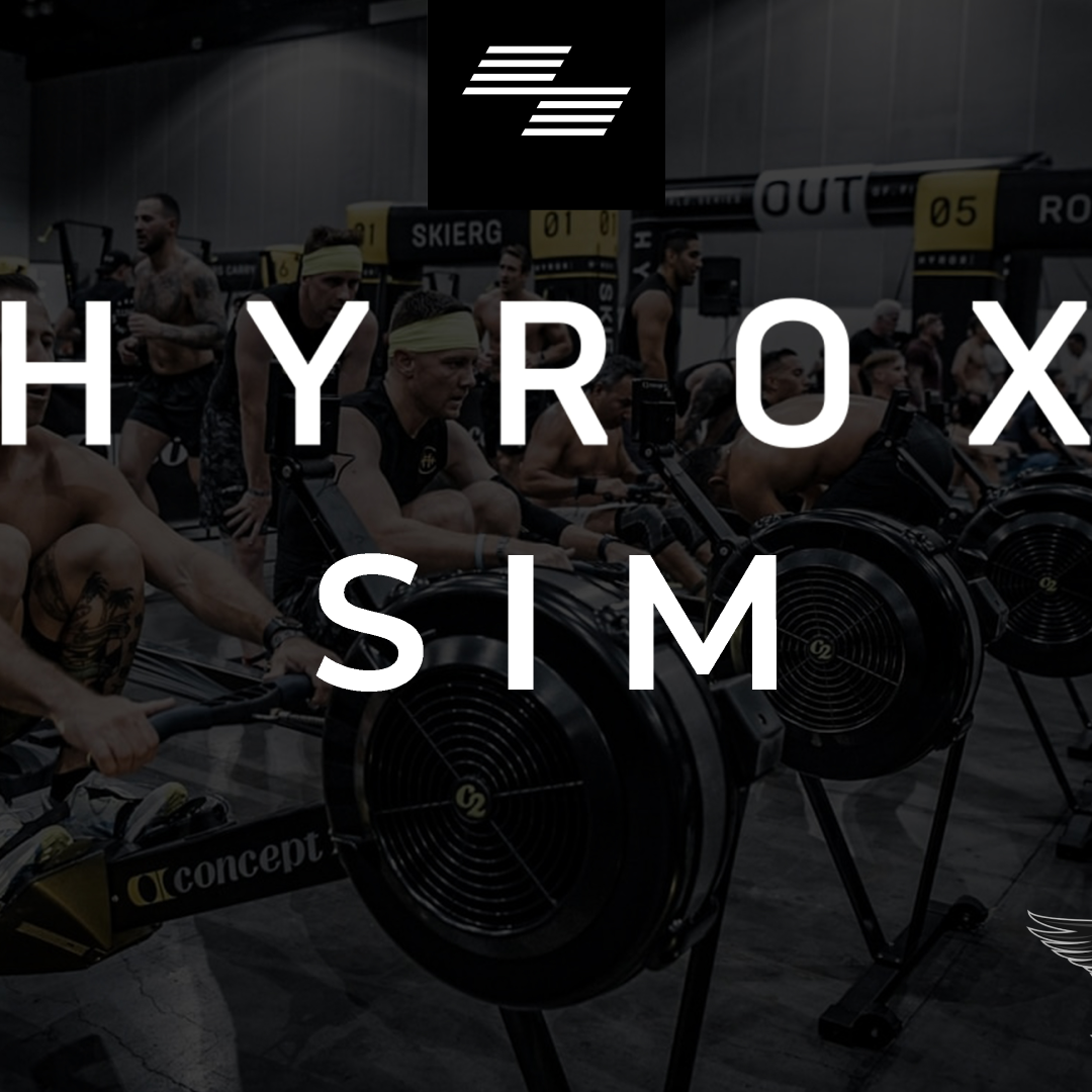 HYROX Sim logo