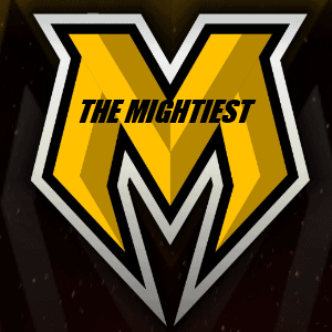 THE MIGHTIEST logo