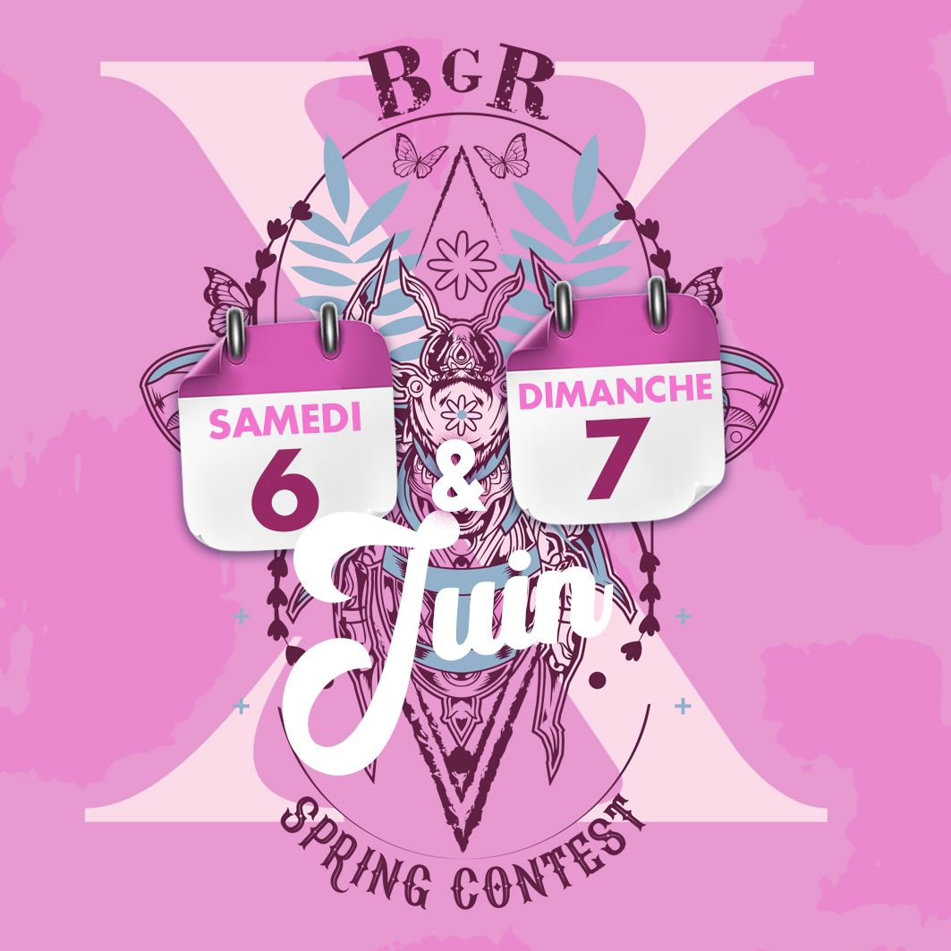 ⭐️ BGR Contest 10TH EDITION ⭐️ logo
