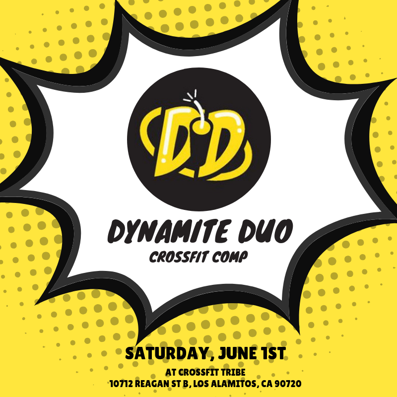 6th Annual Dynamite Duo! logo