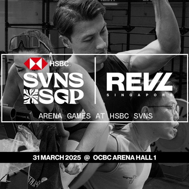 ARENA GAMES AT HSBC SVNS logo