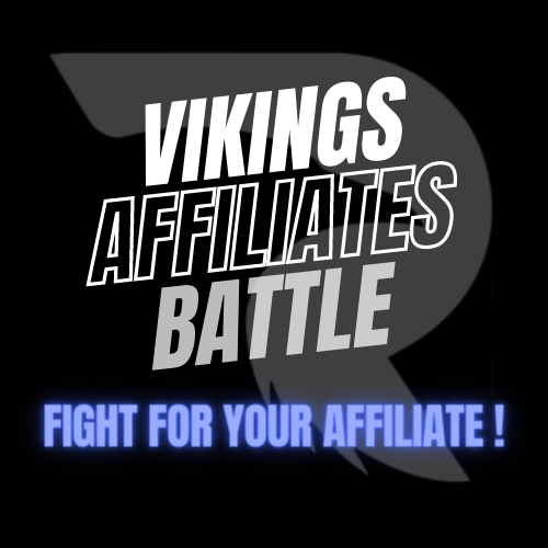 VIKINGS AFFILIATES BATTLE logo