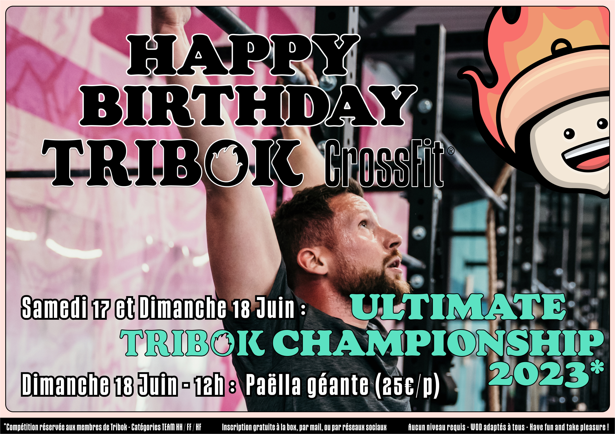 Ultimate Tribok Championship 2023 logo