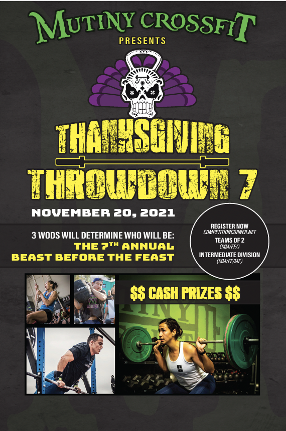 Thanksgiving ThrowDown 2021 logo