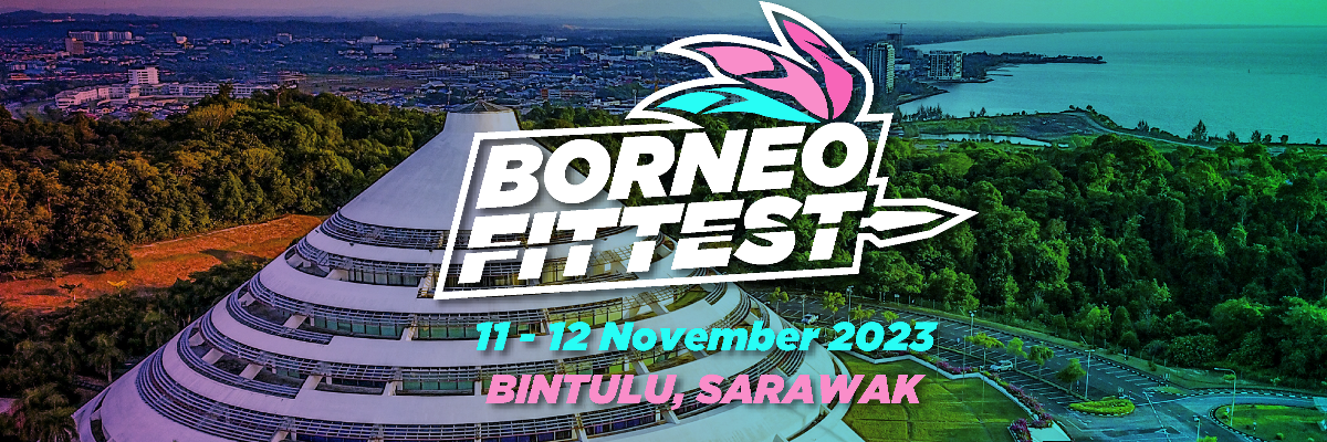 Borneo Fittest 2023 logo