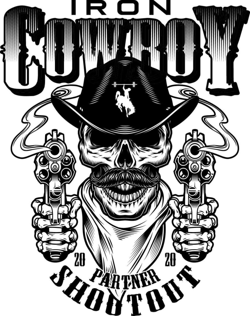 Iron Cowboy Partner Shootout  logo