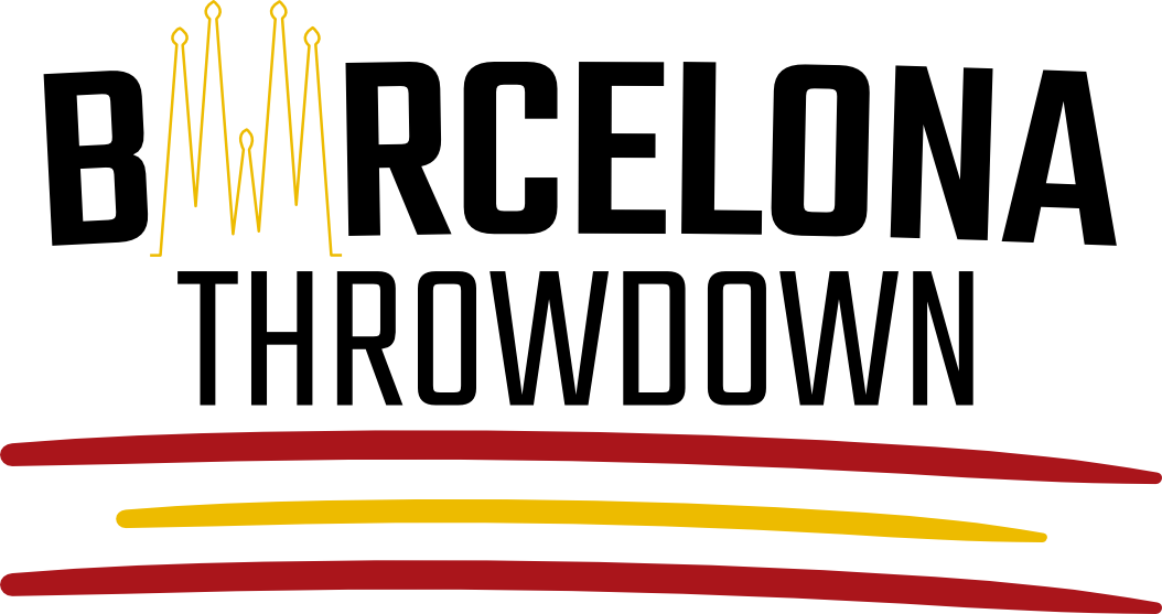 The 2023 Barcelona Throwdown Team Qualifiers logo