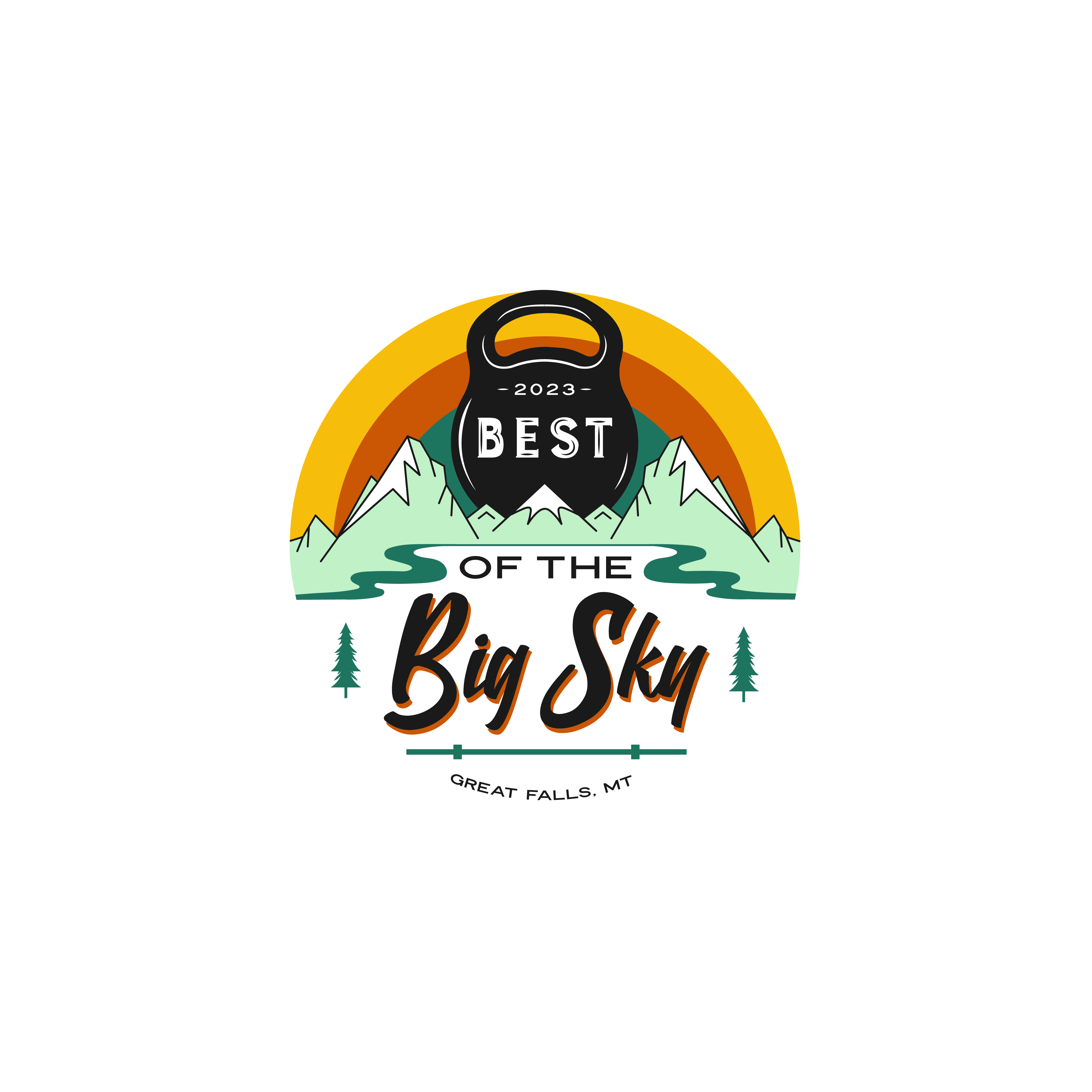 Best of the Big Sky logo