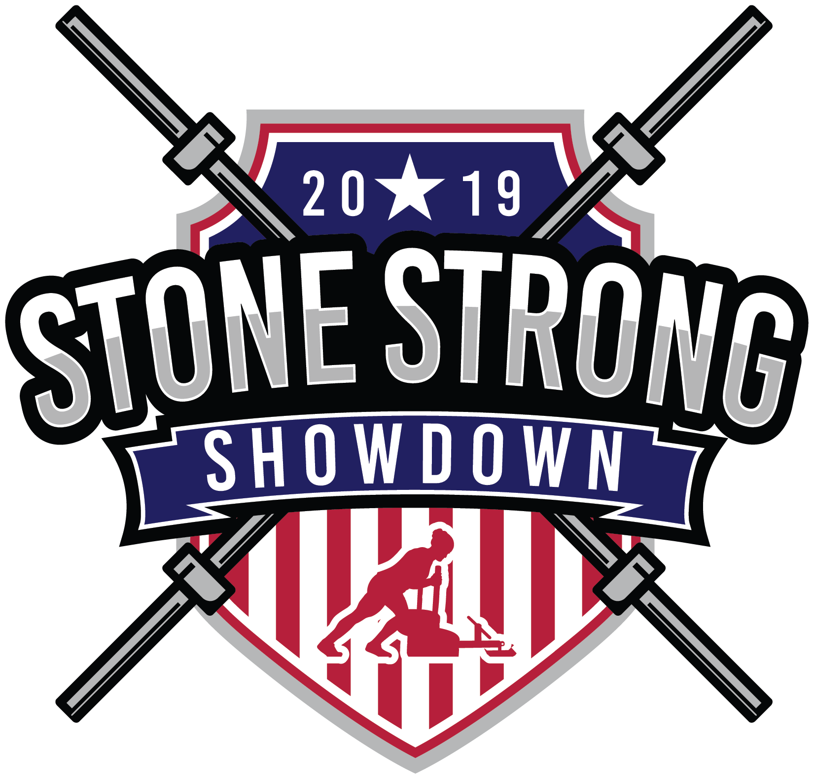 2019 Stone Strong Showdown- Stars and Stripes logo