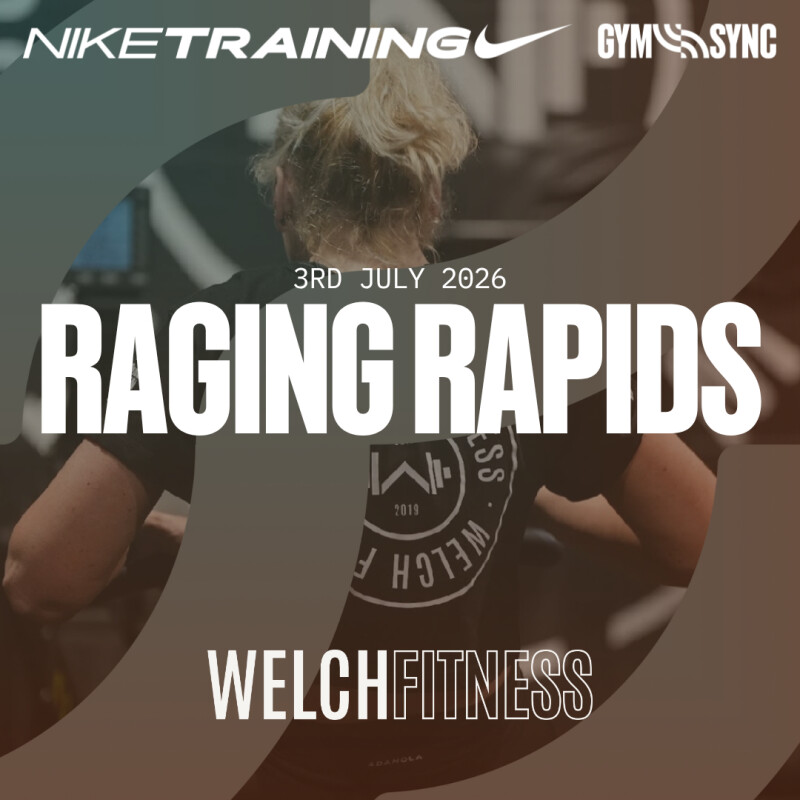 WELCH FITNESS logo