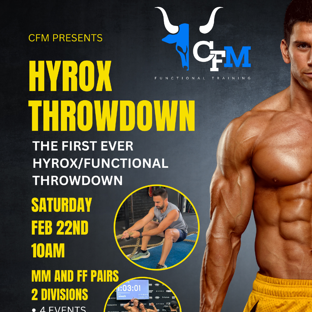 HYROX/FUNCTIONAL THROWDOWN logo