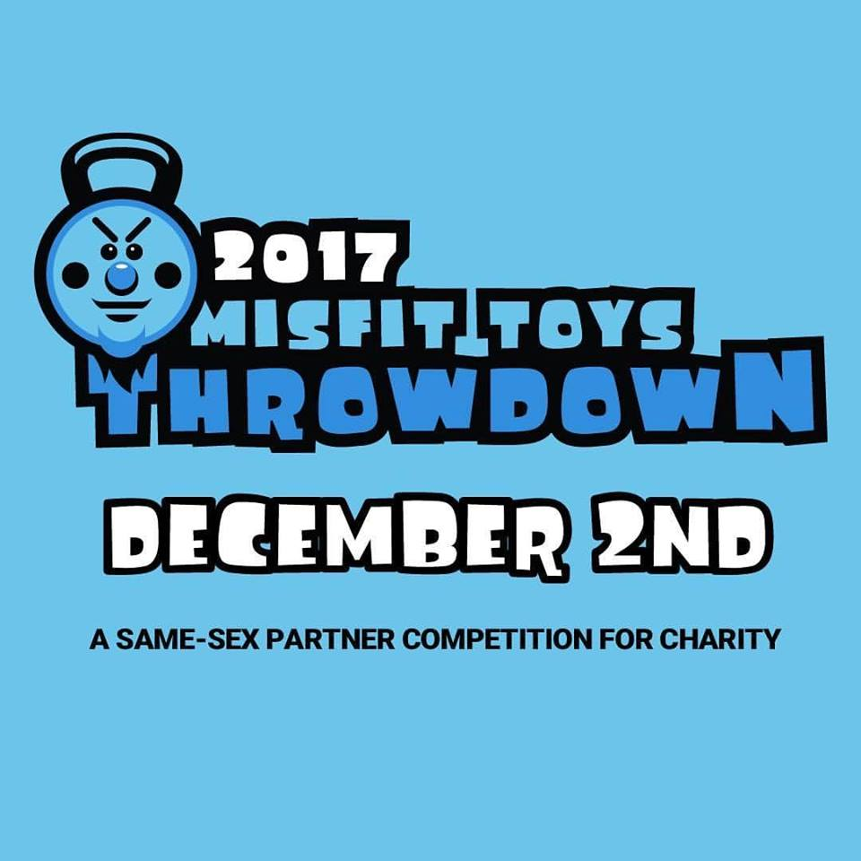 Misfit Toys Throwdown 2017 logo