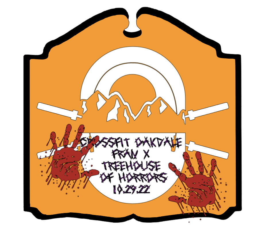 Fran X - Treehouse of Horrors logo