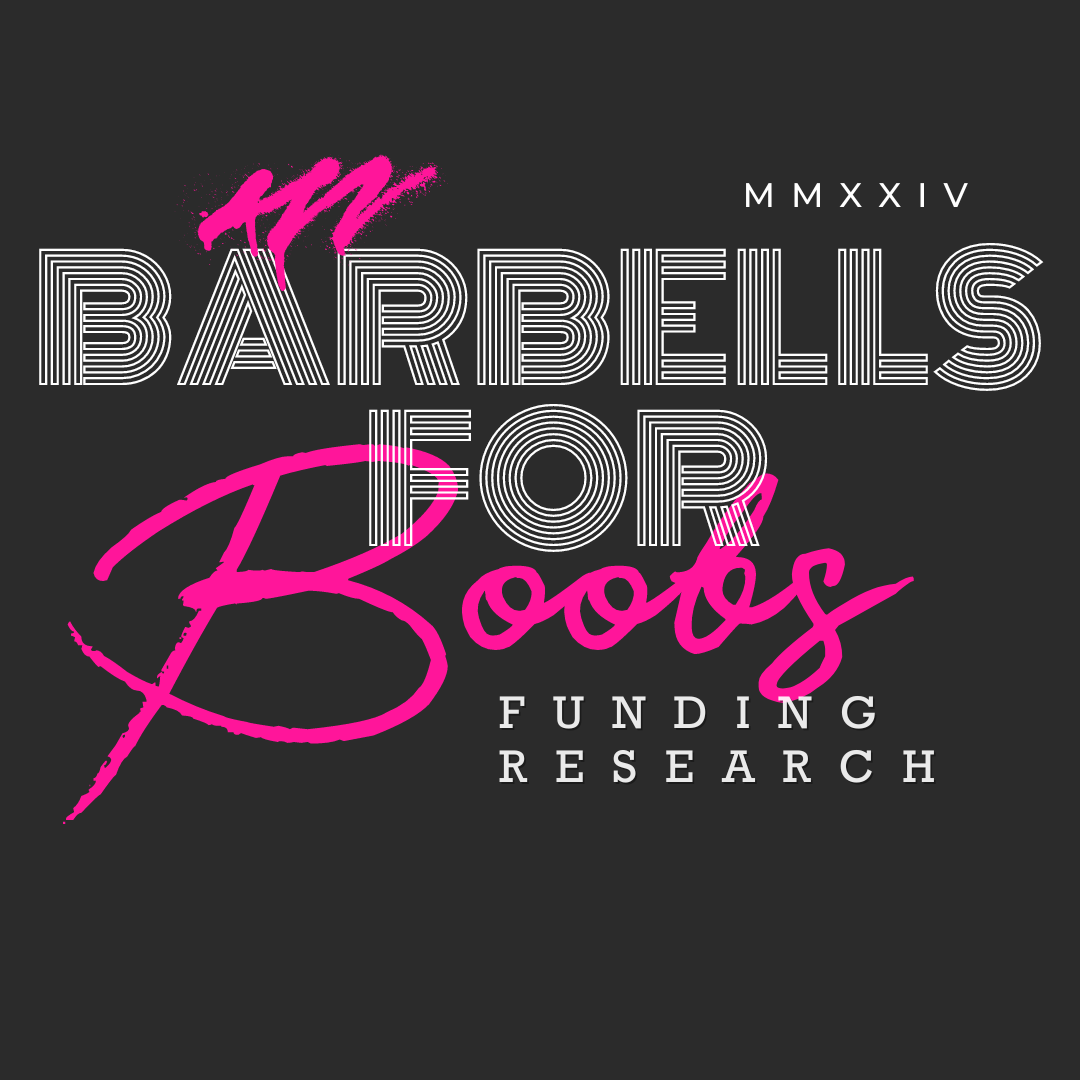 2024 Barbells for Boobs  logo