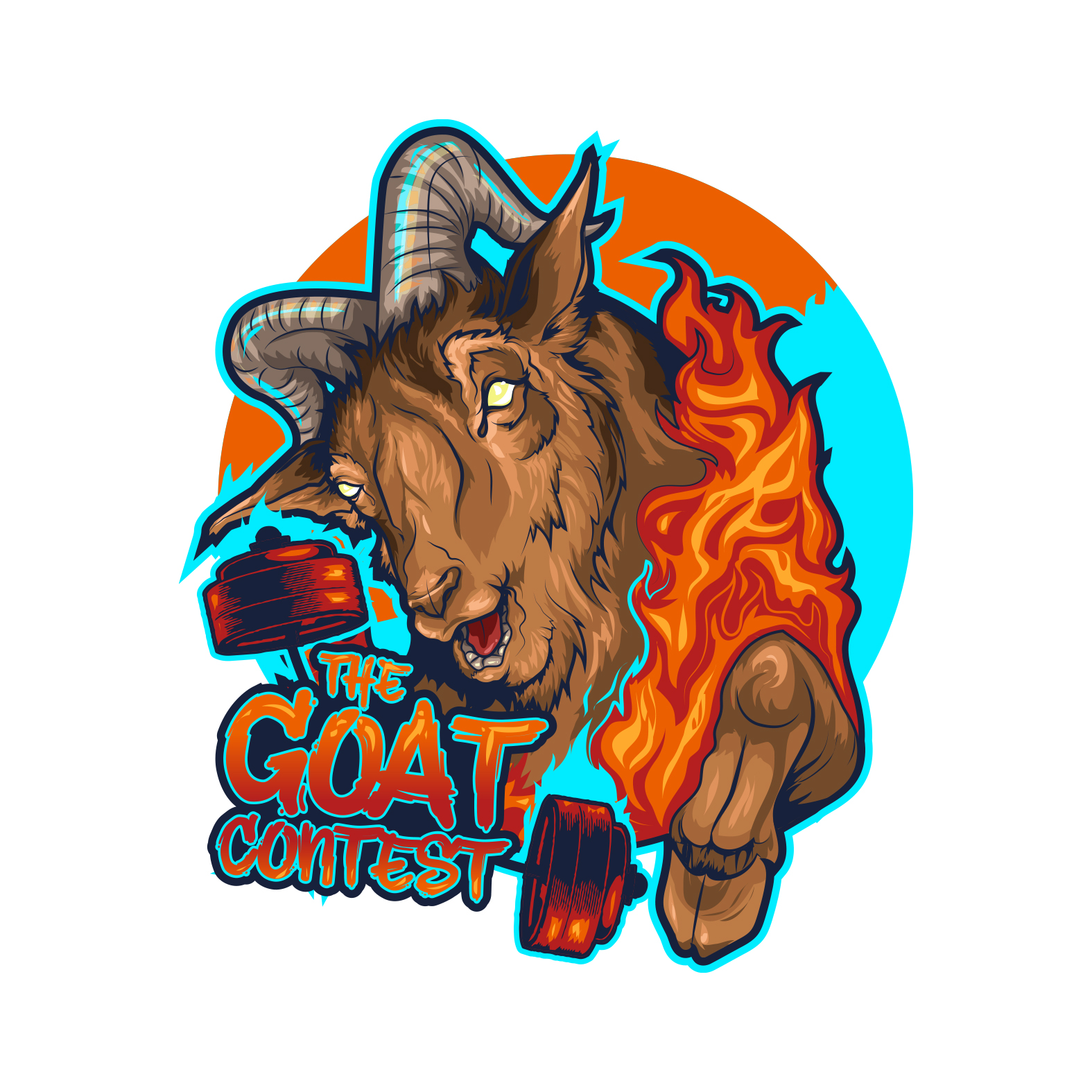 THE GOAT CONTEST logo