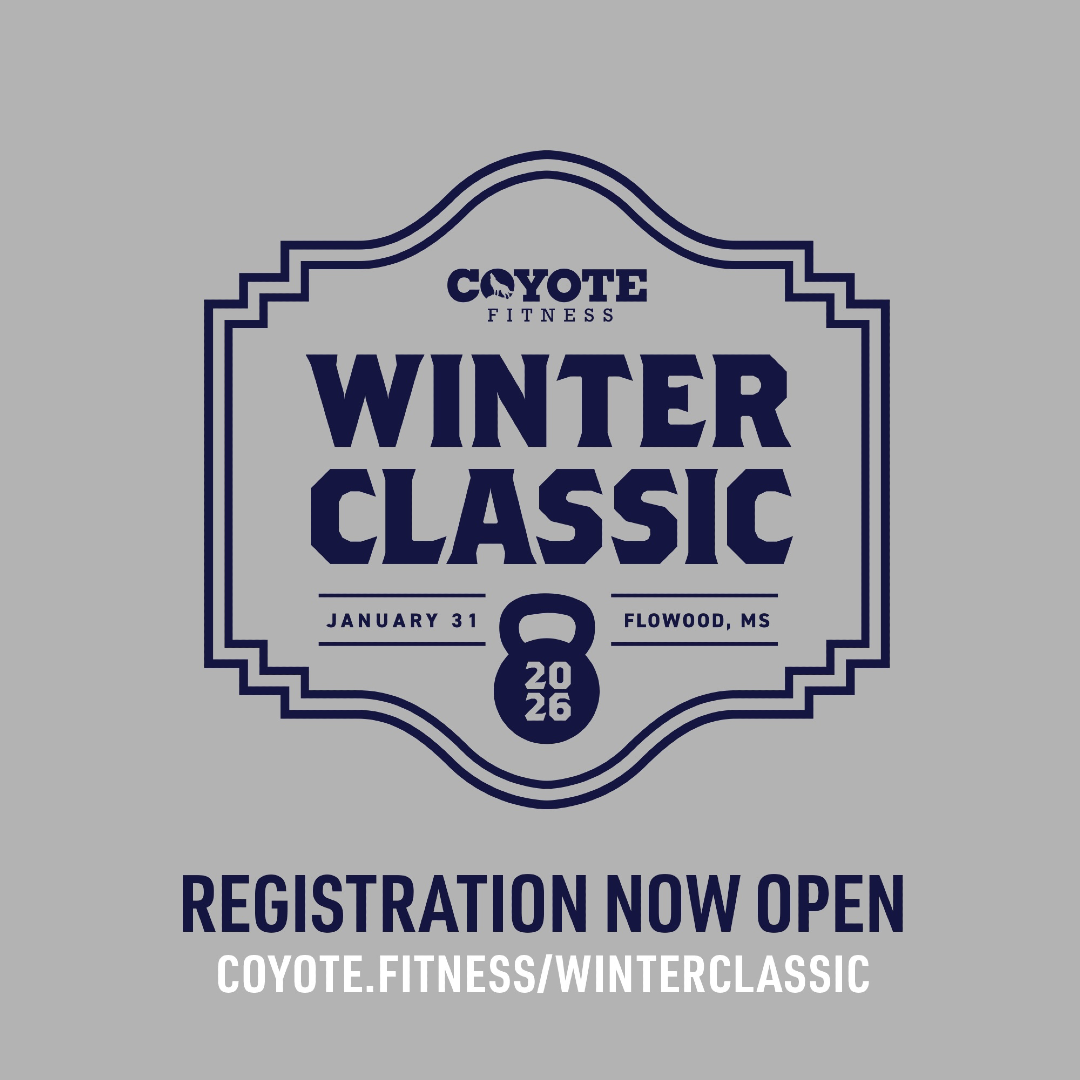 Coyote Fitness Winter Classic logo