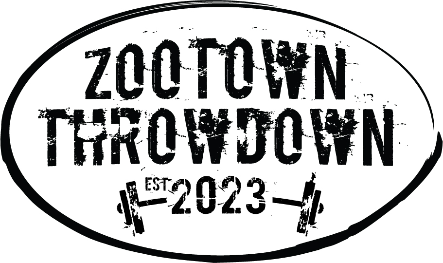 2023 Zootown Throwdown logo