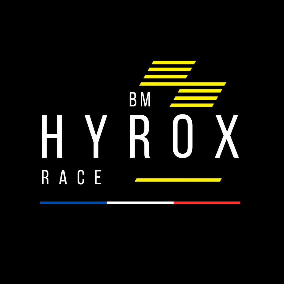 BLUE MONKEY HYROX RACE logo