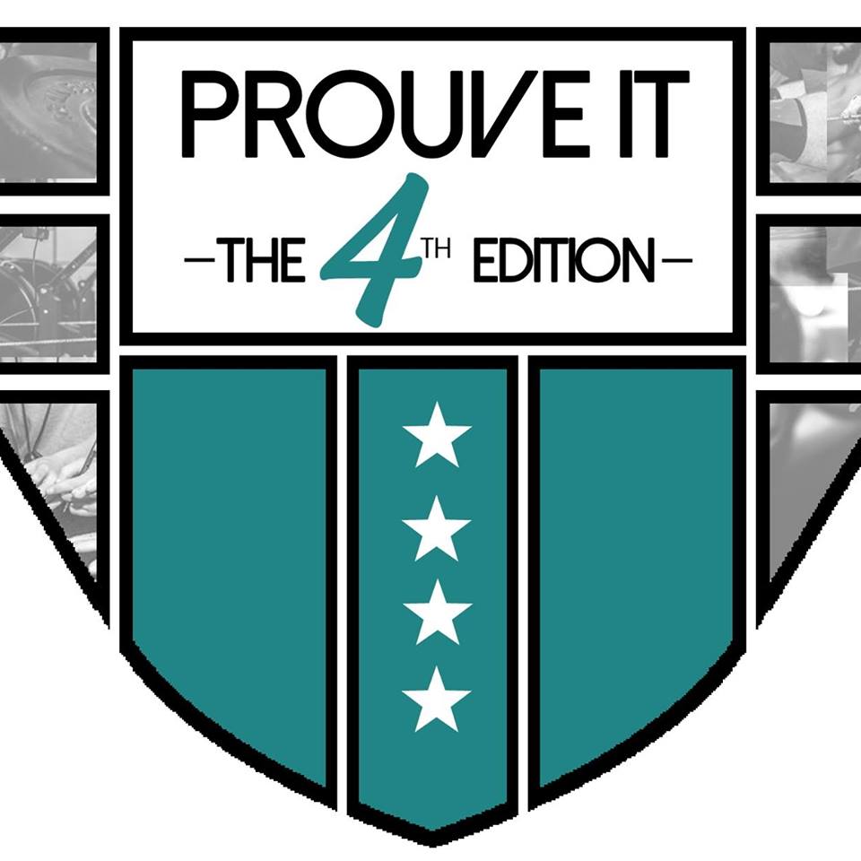 PROUVE IT#4 FINALE logo