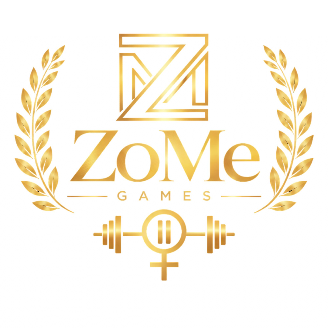 The ZoMe Games logo