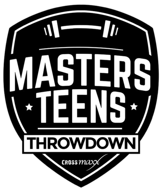 Masters & Teens Throwdown - Finals 2022 logo