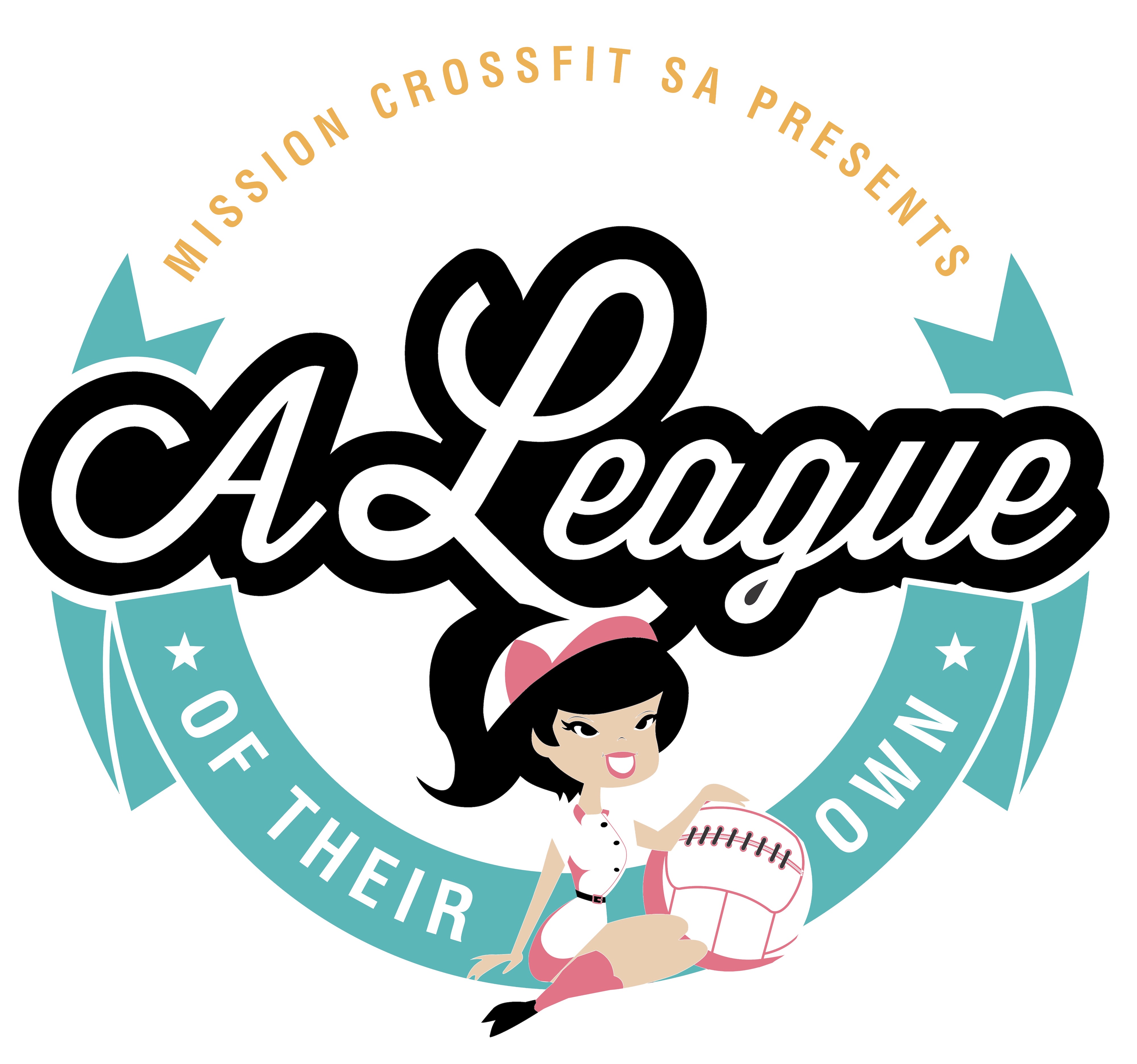 A League of Their Own 7: A Women's Only Challenge logo