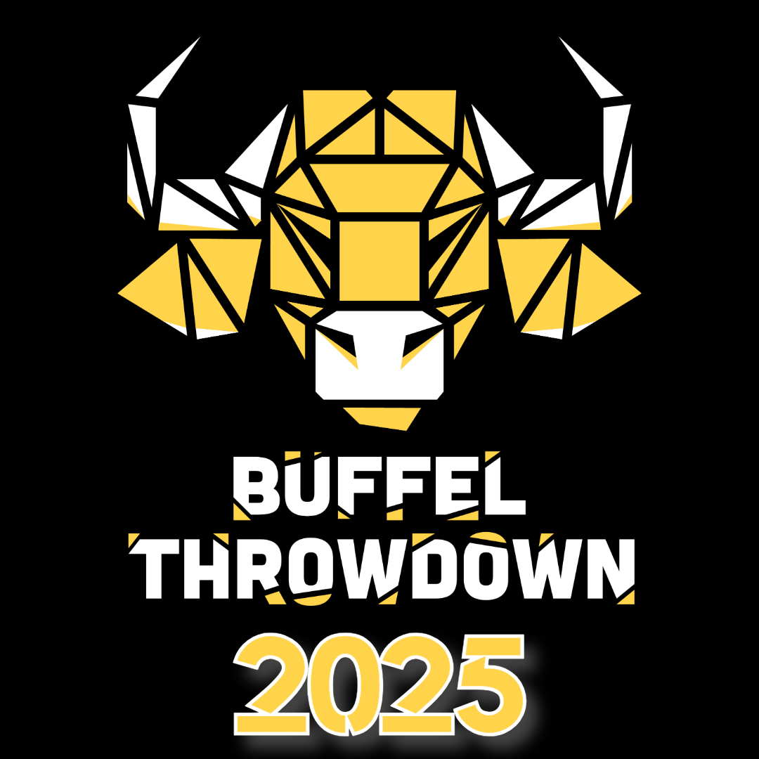 BUFFELTHROWDOWN 2025 ONLINE QUALIFIERS  logo