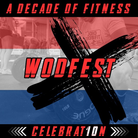 Midwest WodFest 2023 logo
