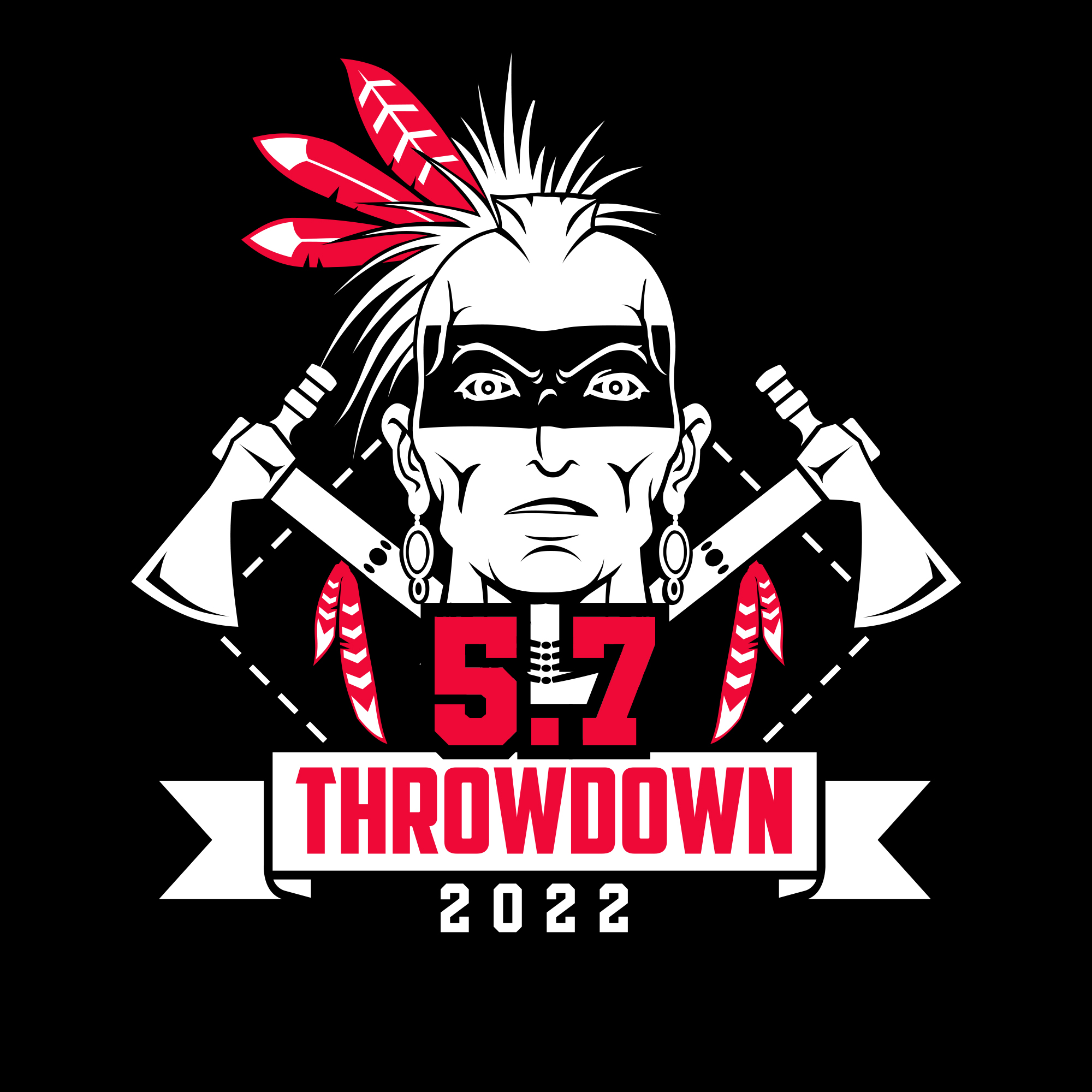 5.7 Throwdown Finale 2022 logo
