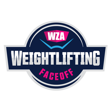 The Wodapalooza Weighlifting Face Off 2019 logo