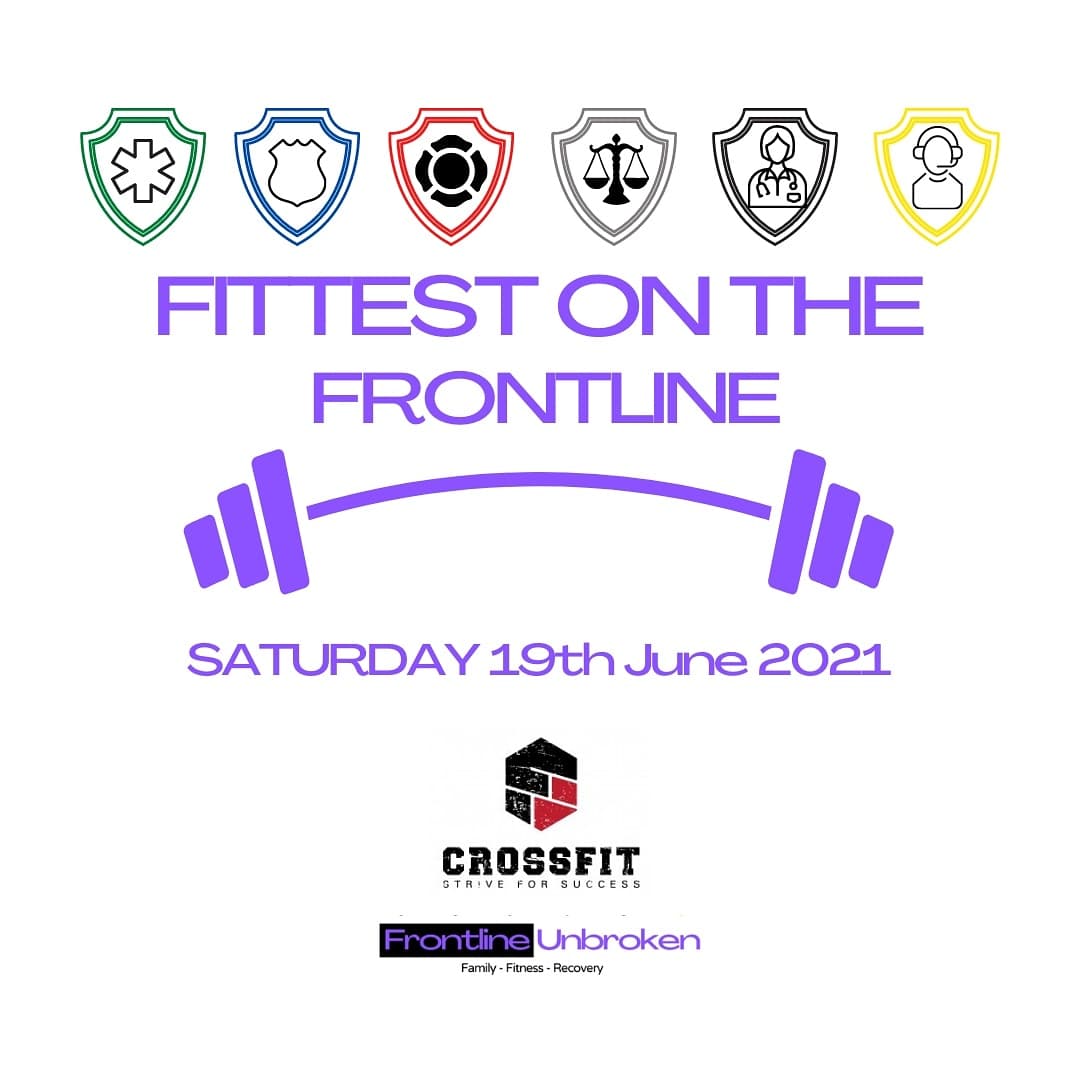 Fittest on the Frontline logo