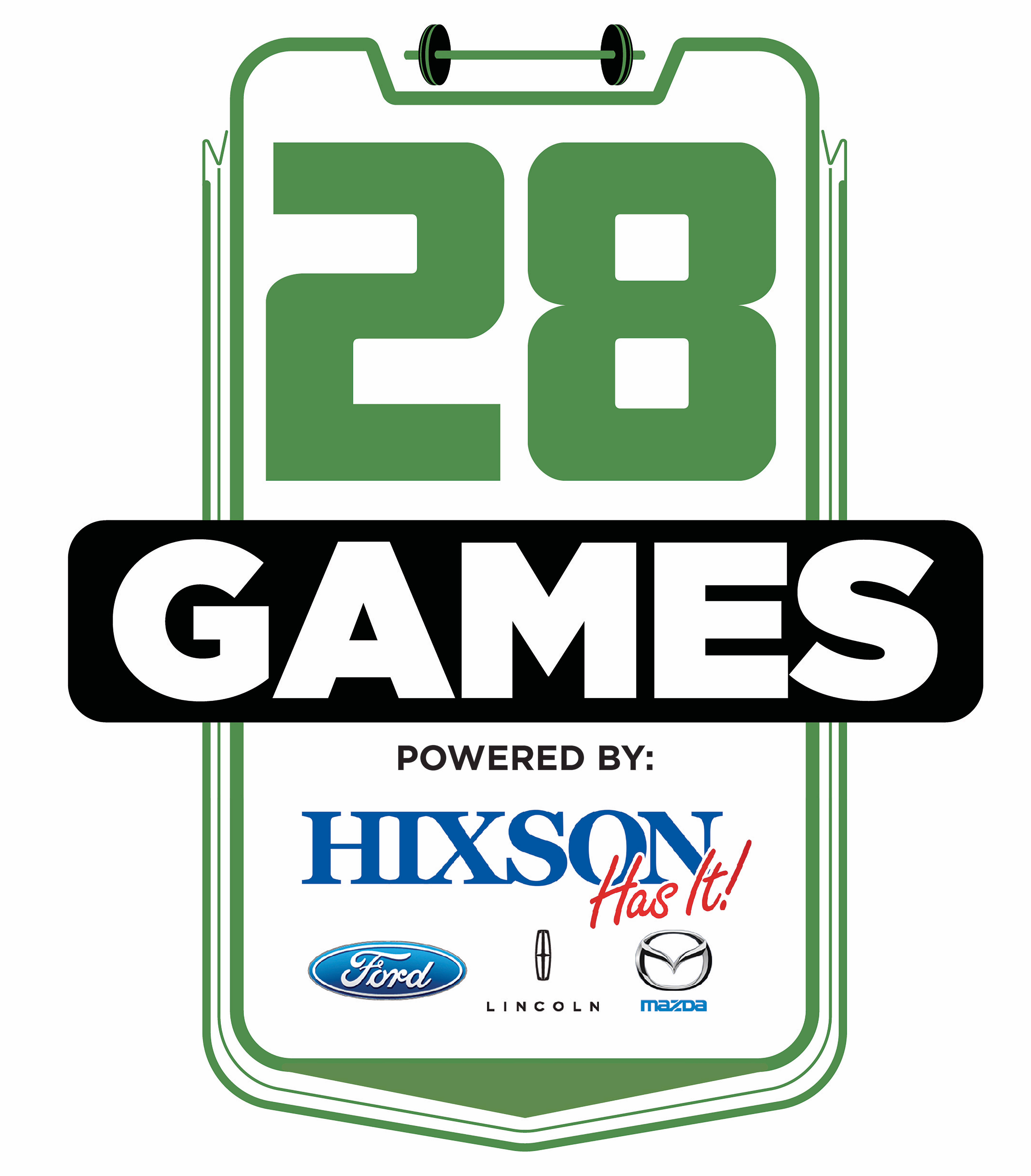 28 Games powered by Hixson Autoplex logo