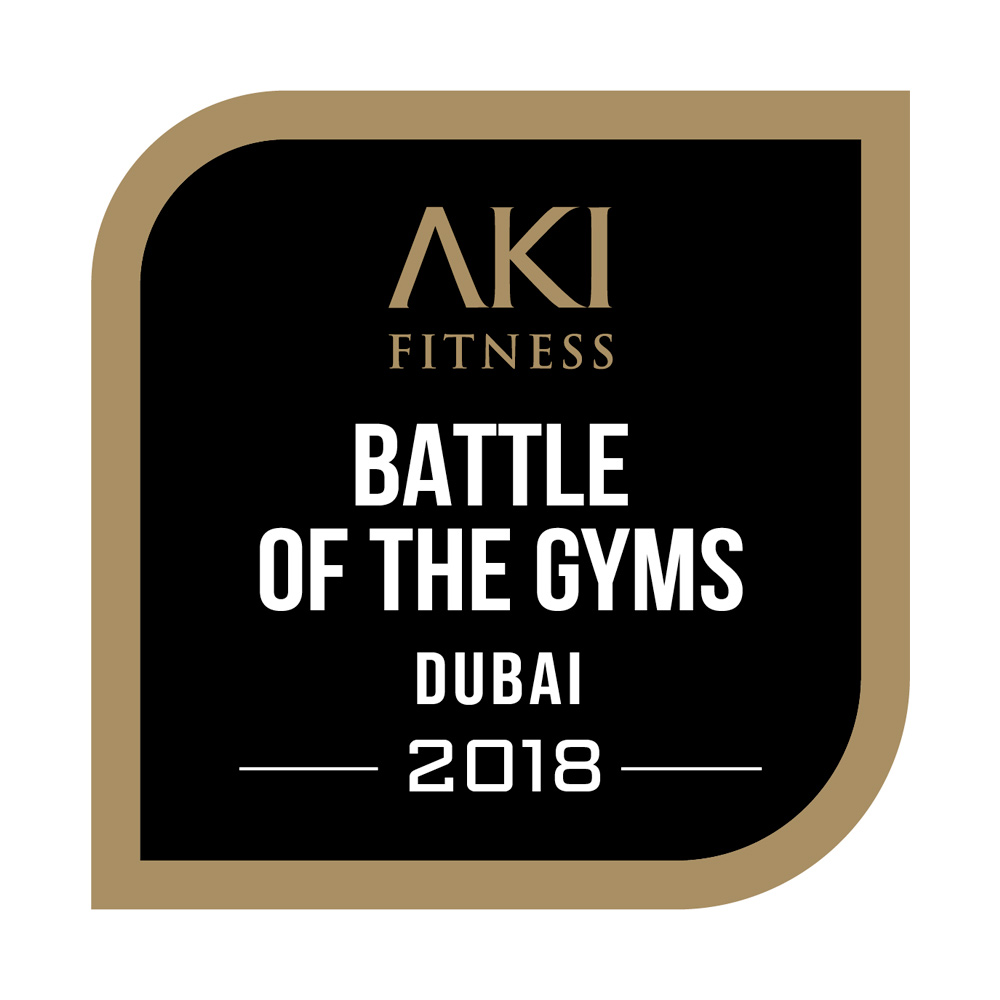 Battle of the Gyms by AKI Fitness logo