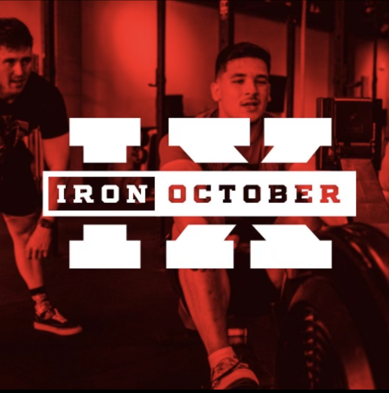 Iron October 9 logo