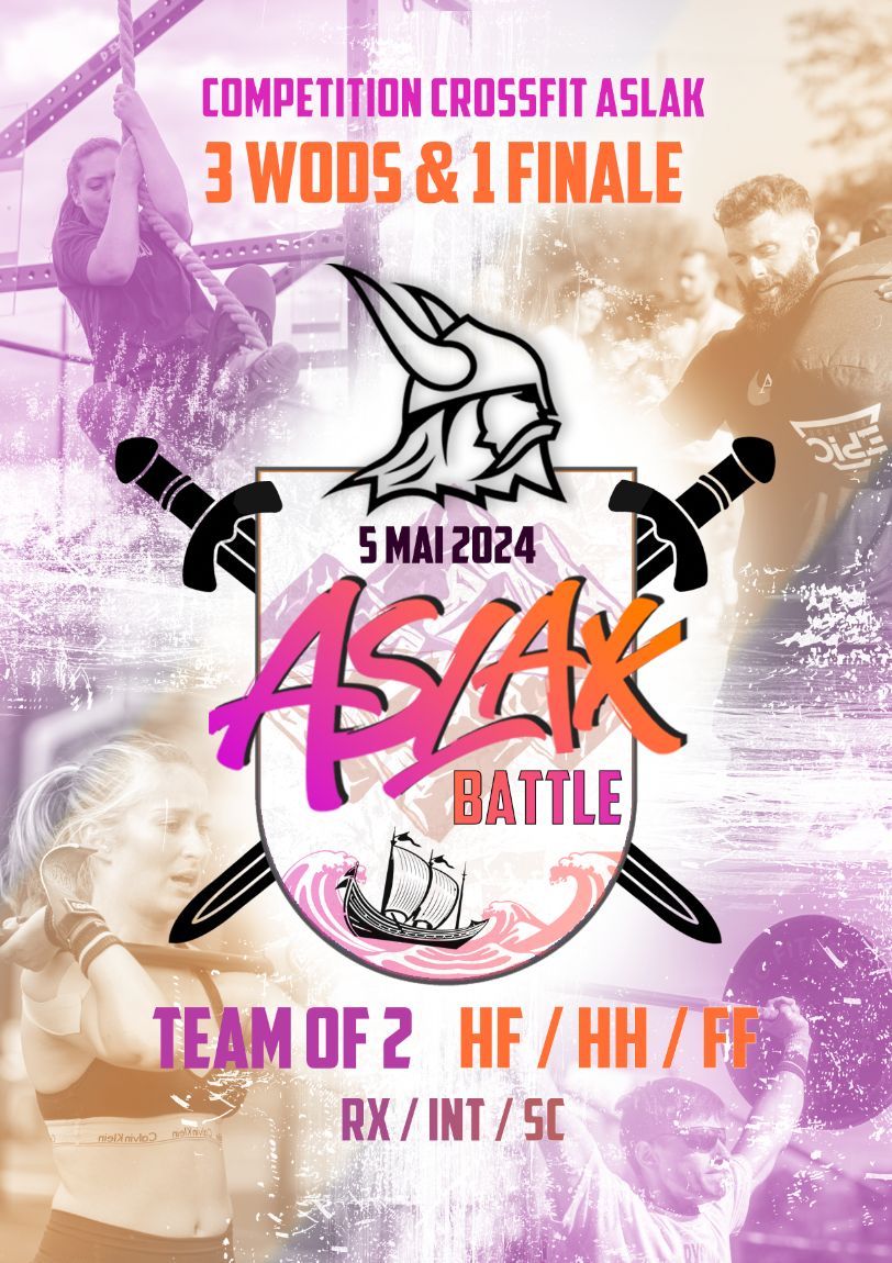 ASLAK BATTLE logo